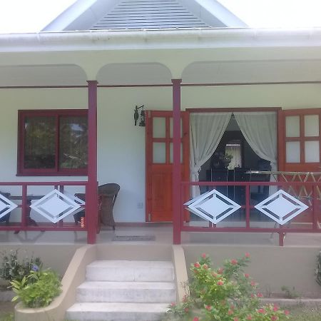 Agnes Cottage La Digue Kültér fotó