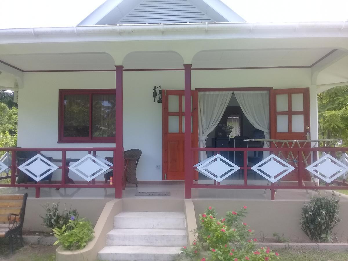 Agnes Cottage La Digue Kültér fotó